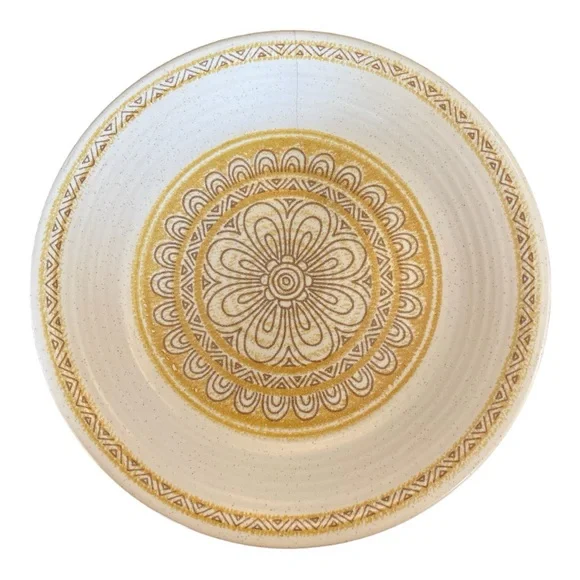 Set of 2 Vintage Bread and butter plate Hacienda Gold by Franciscan 6 5/8” - Picture 2 of 7